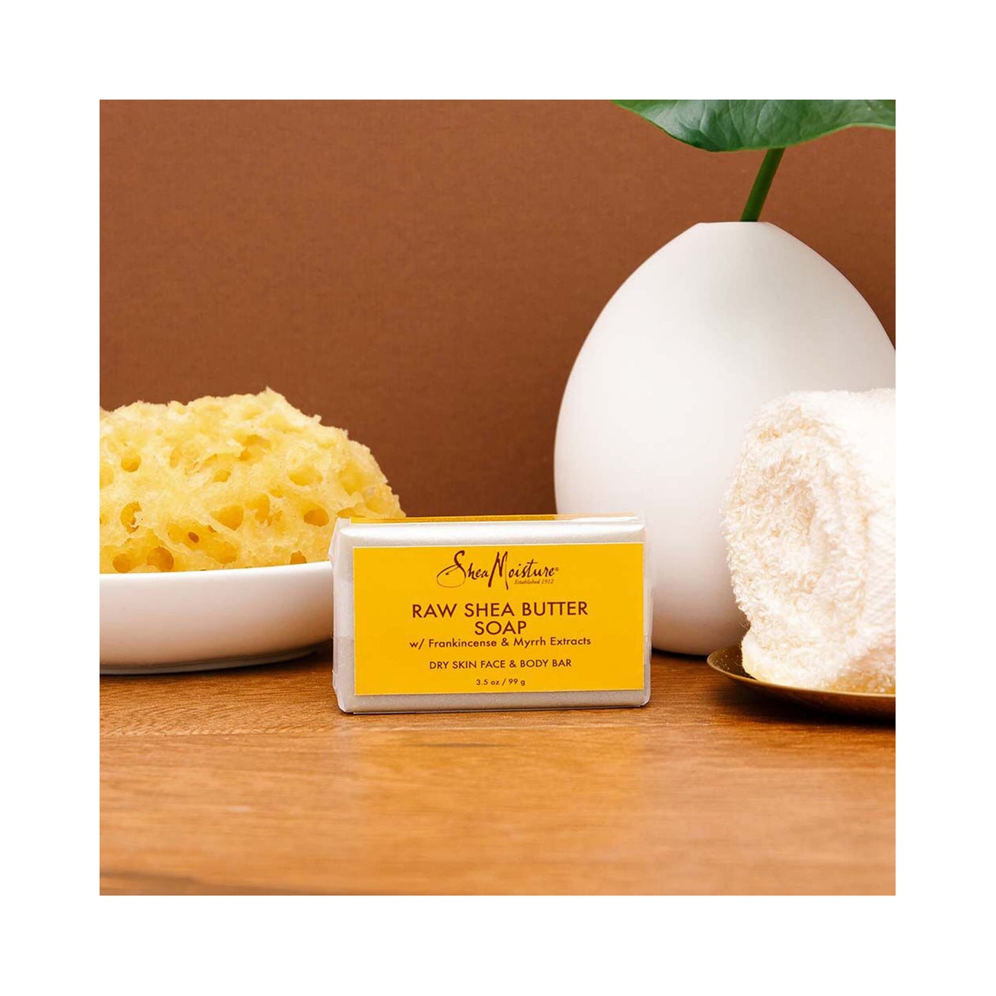 Shea Moisture Raw Shea Butter Soap 230 g