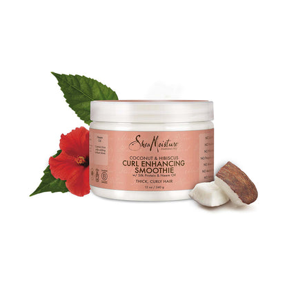 SheaMoisture Coconut Hibiscus Curl Enhancing Smoothie 340g