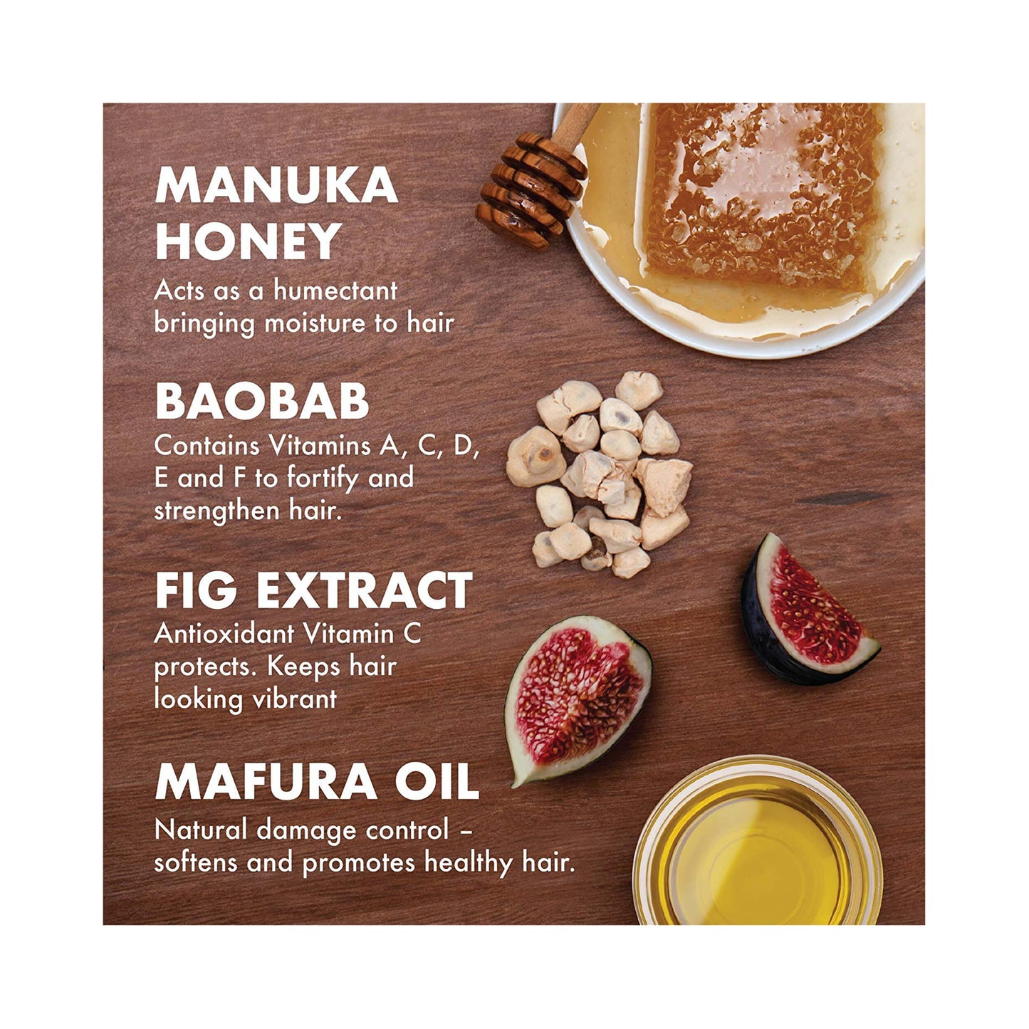 SheaMoisture Manuka Honey Marfura Oil Intensive Hydration Masque 340g