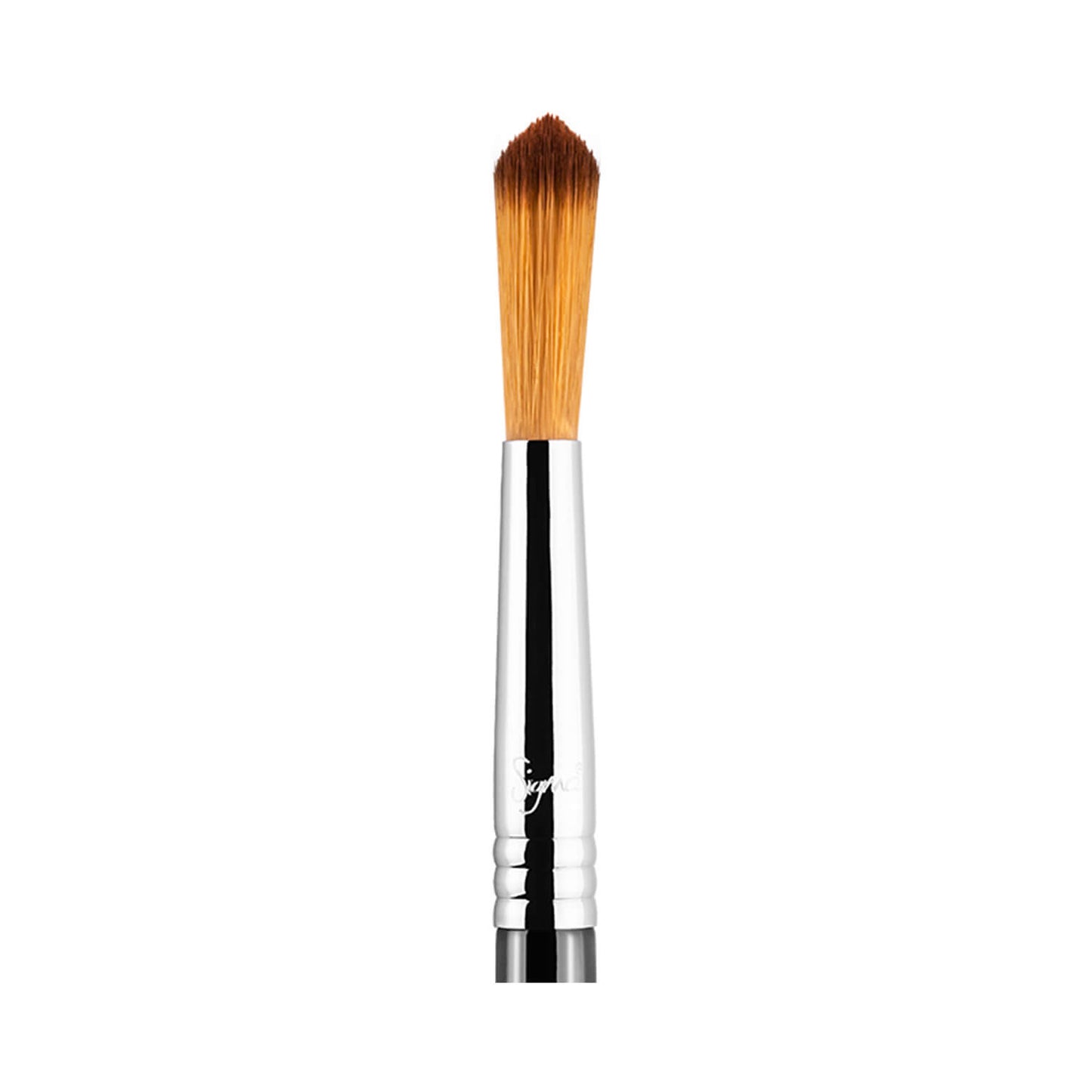 Sigma Beauty E48 Pointed Crease Brush Chrome