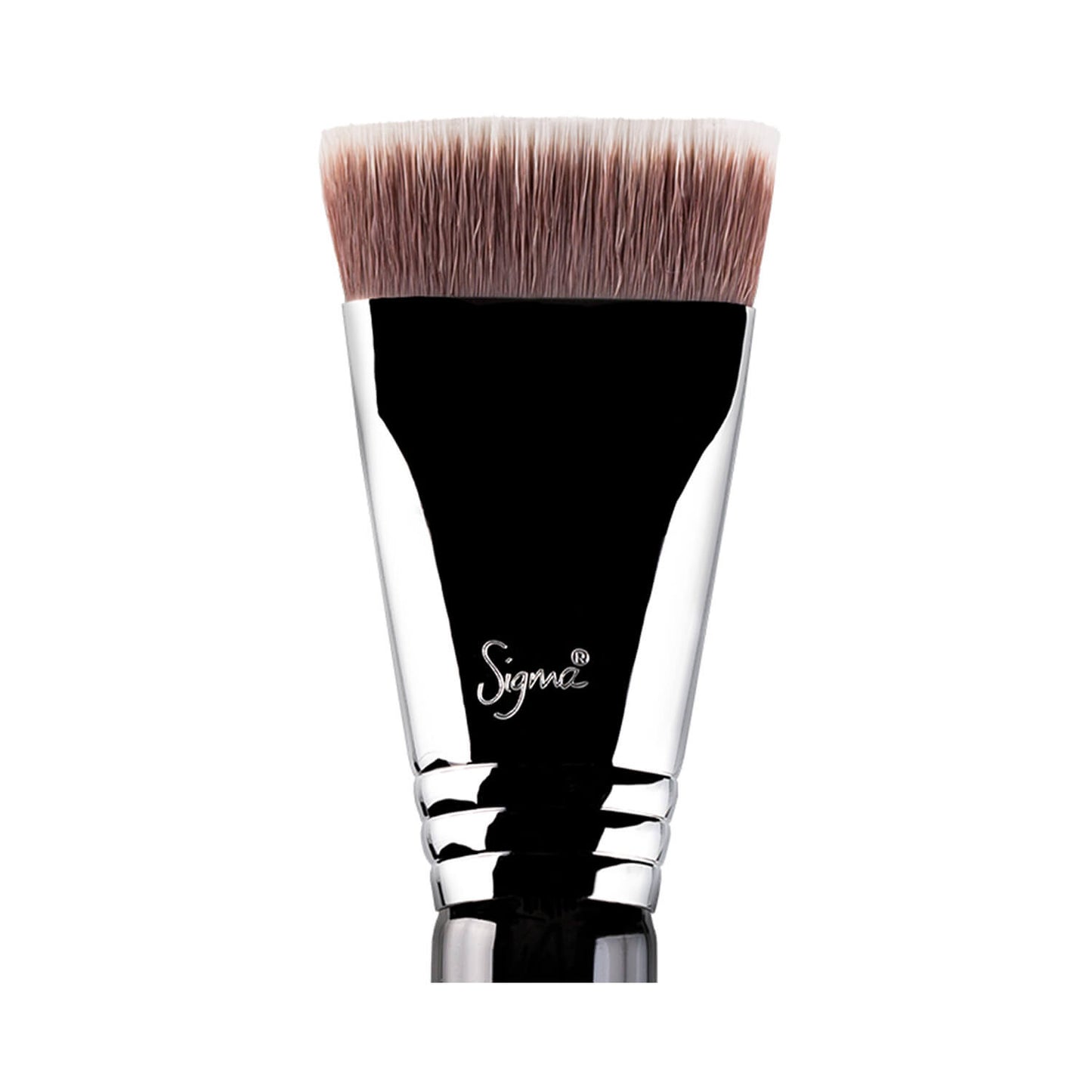 Sigma Beauty F77 Chisel and Trim Contour Head Chrome