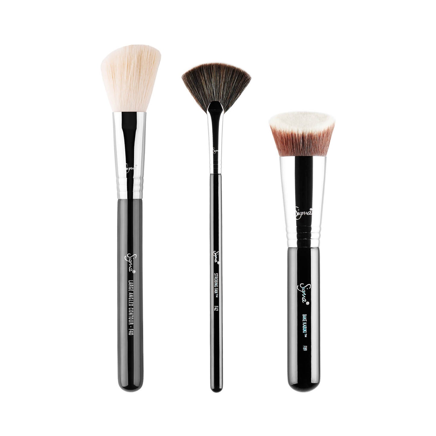 Sigma Beauty It Girl Brush Set HLD01 Open