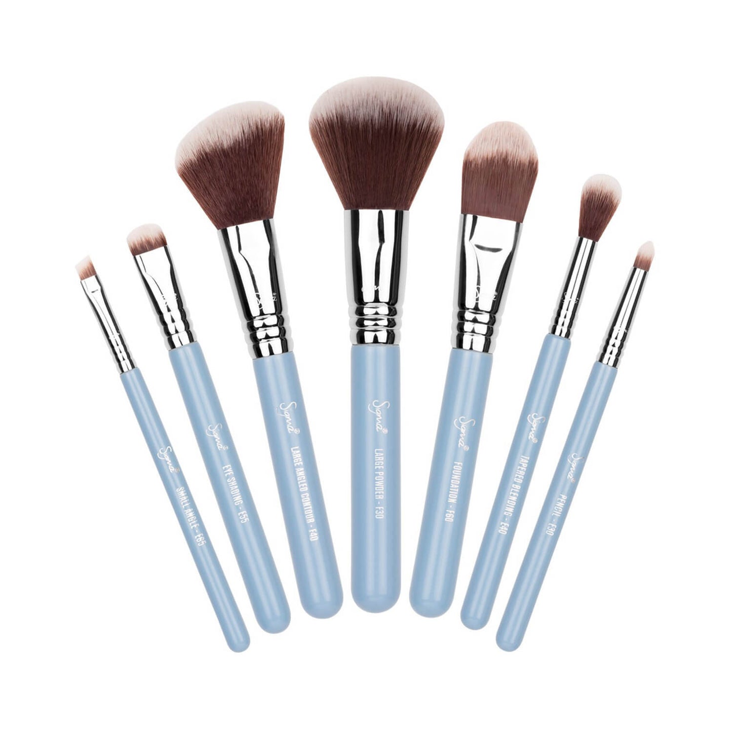 Sigma Beauty Mrs. Bunny Blue Travel Kit