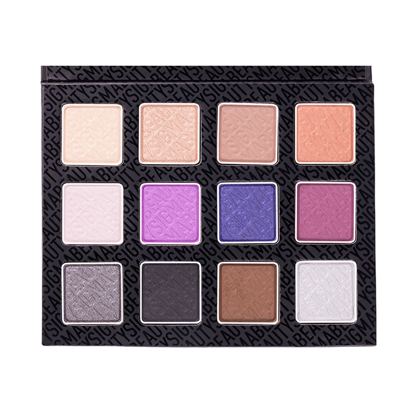 Sigma Beauty Nightlife EyeShadow Palette Closeup