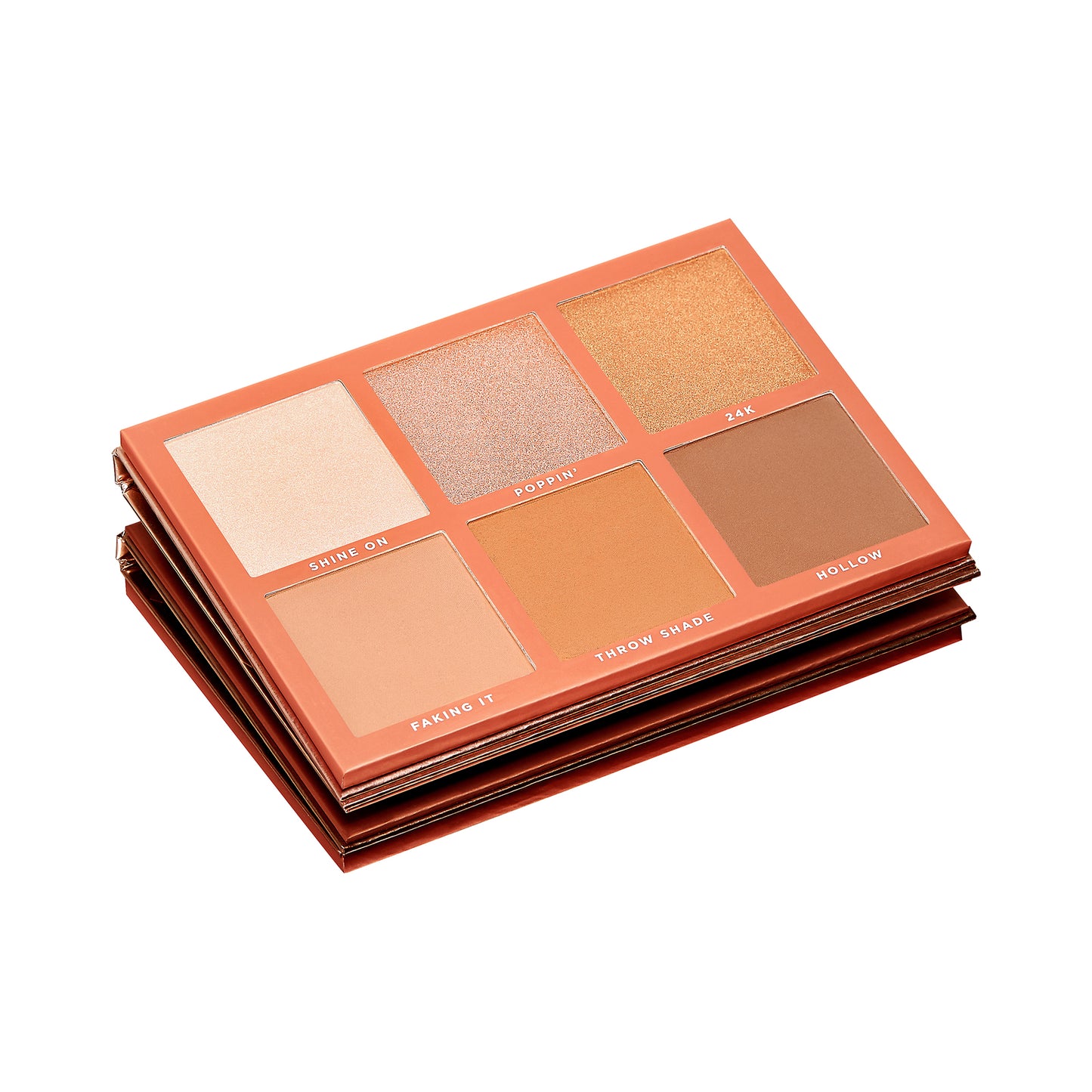Sigma Beauty Scultp Highlight Contour Palette Open