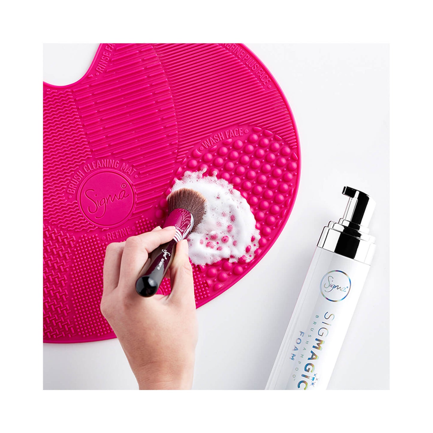 Sigma Beauty SigMagic Brushampoo Foam