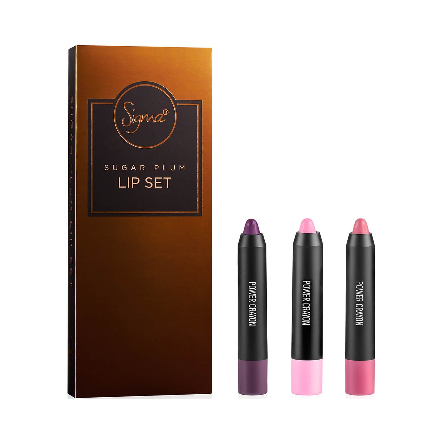 Sigma Beauty Sugar Plum Lip Set