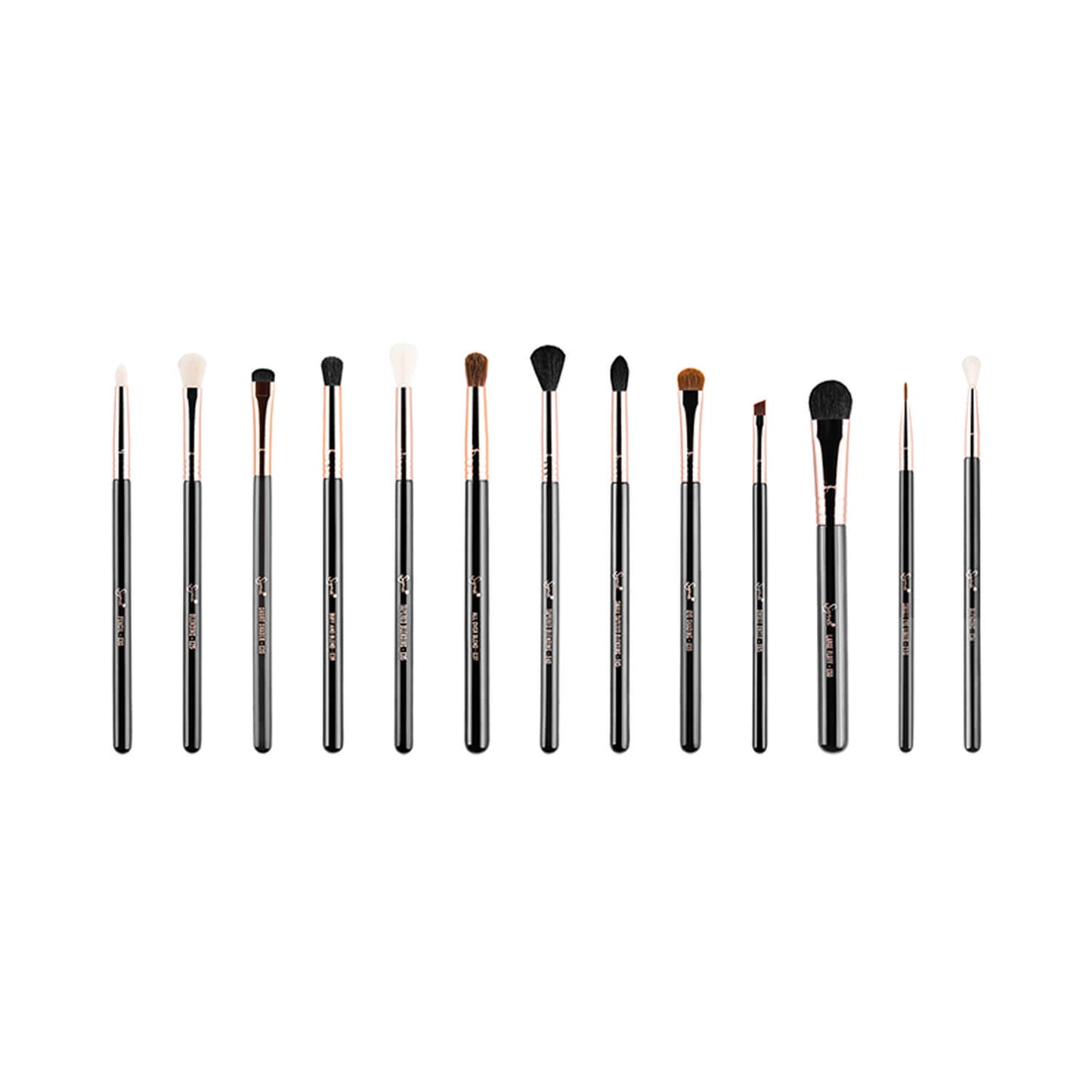 Sigma Beauty Ultimate Copper Eye Brush Set