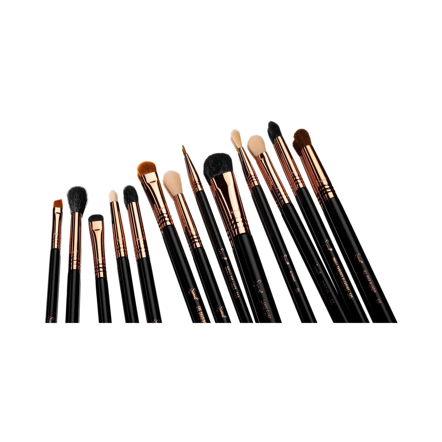 Sigma Beauty Ultimate Copper Eye Brush Set