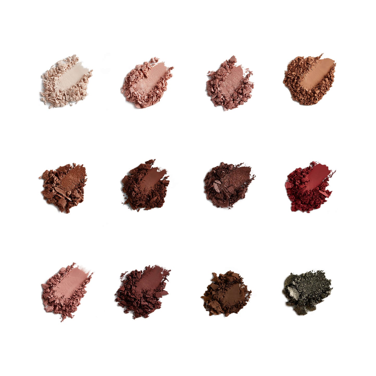 Sigma Beauty Warm Neutrals Volume 2 Eyeshadow Palette Swatches