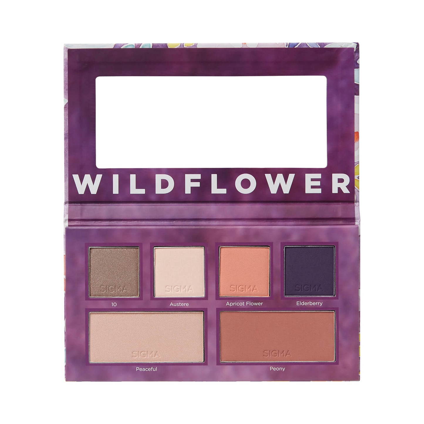 Sigma Beauty Wildflower Eye Cheek Palette