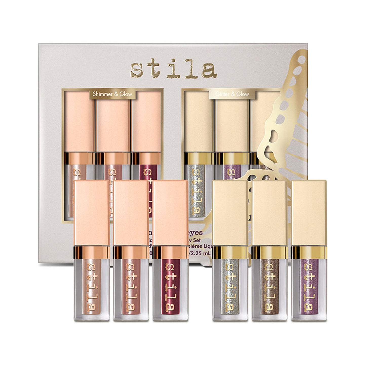 Stila Cosmetics Enchanted Eyes Liquid Eye Shadow Set