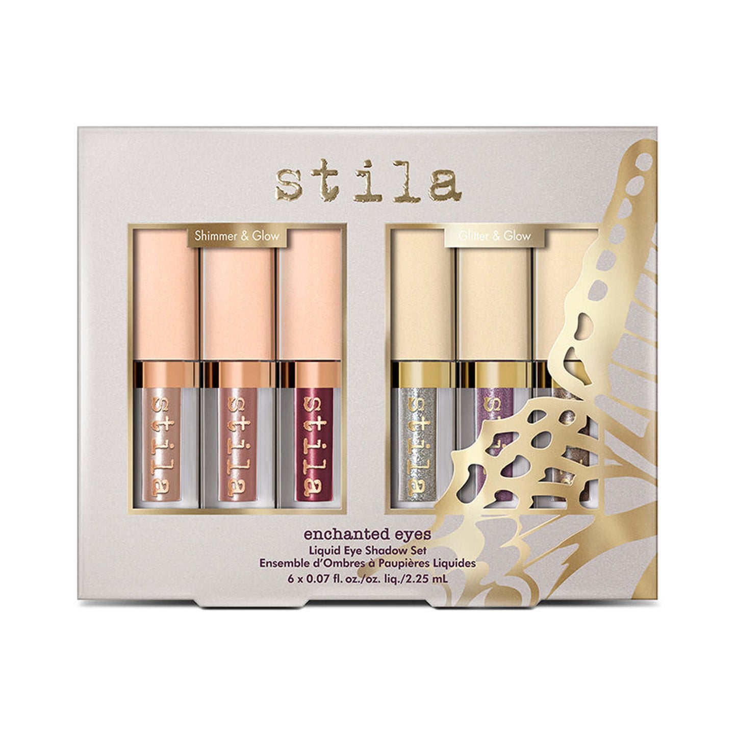 Stila Cosmetics Enchanted Eyes Liquid Eye Shadow Set