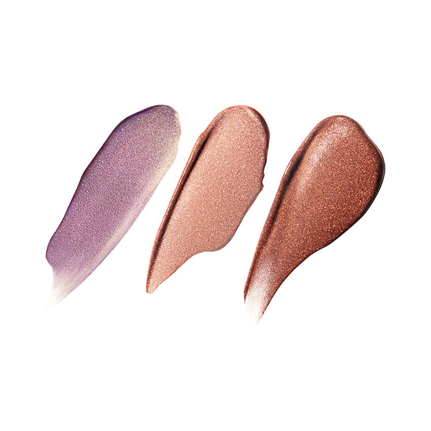 Stila Cosmetics Shimmering Heights Shimmers Glow Liquid Eye Shadow Set Swipes