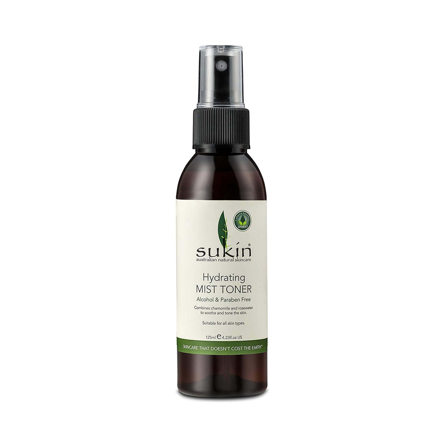 Sukin Hydrating Mist Toner 125 ml