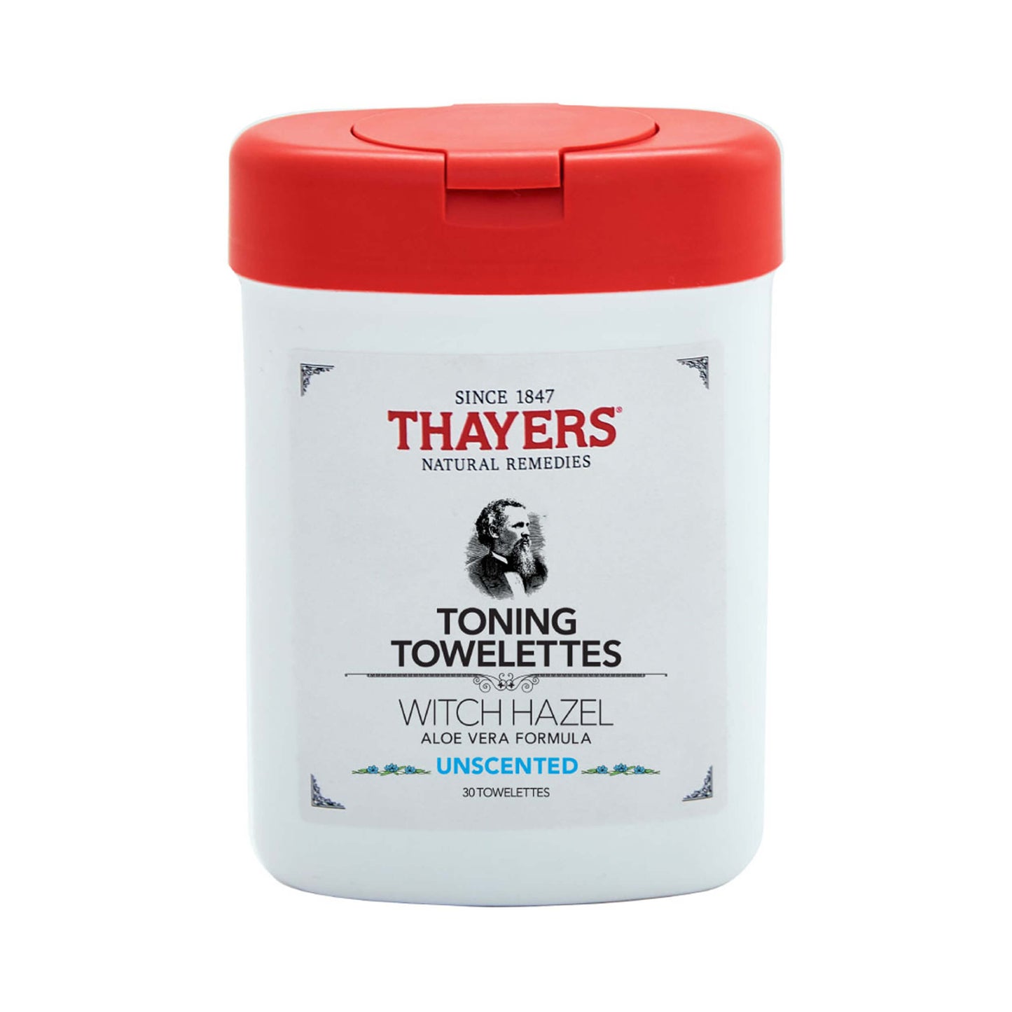 Thayers Witch Hazel Toning Towelettes Unscented