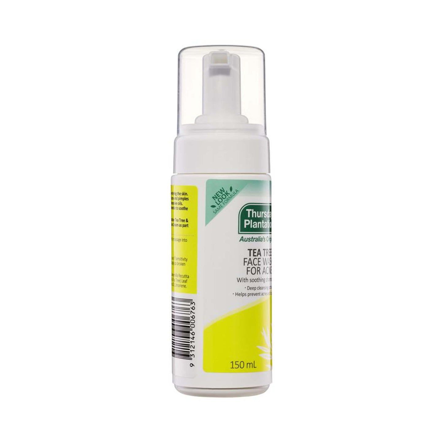 Thursday Plantation Tea Tree Face Wash for Acne 150 mL