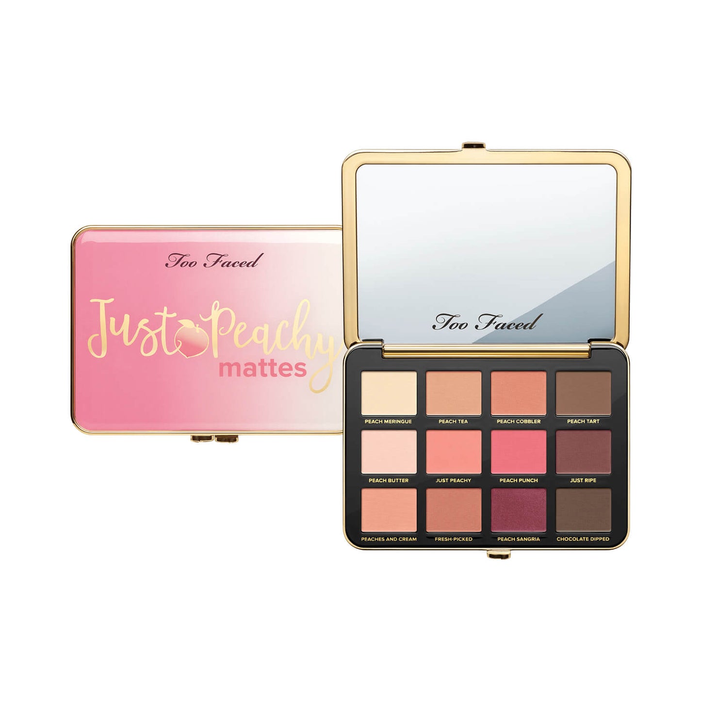 Too Faced Just Peachy Mattes Eyeshadow Palette