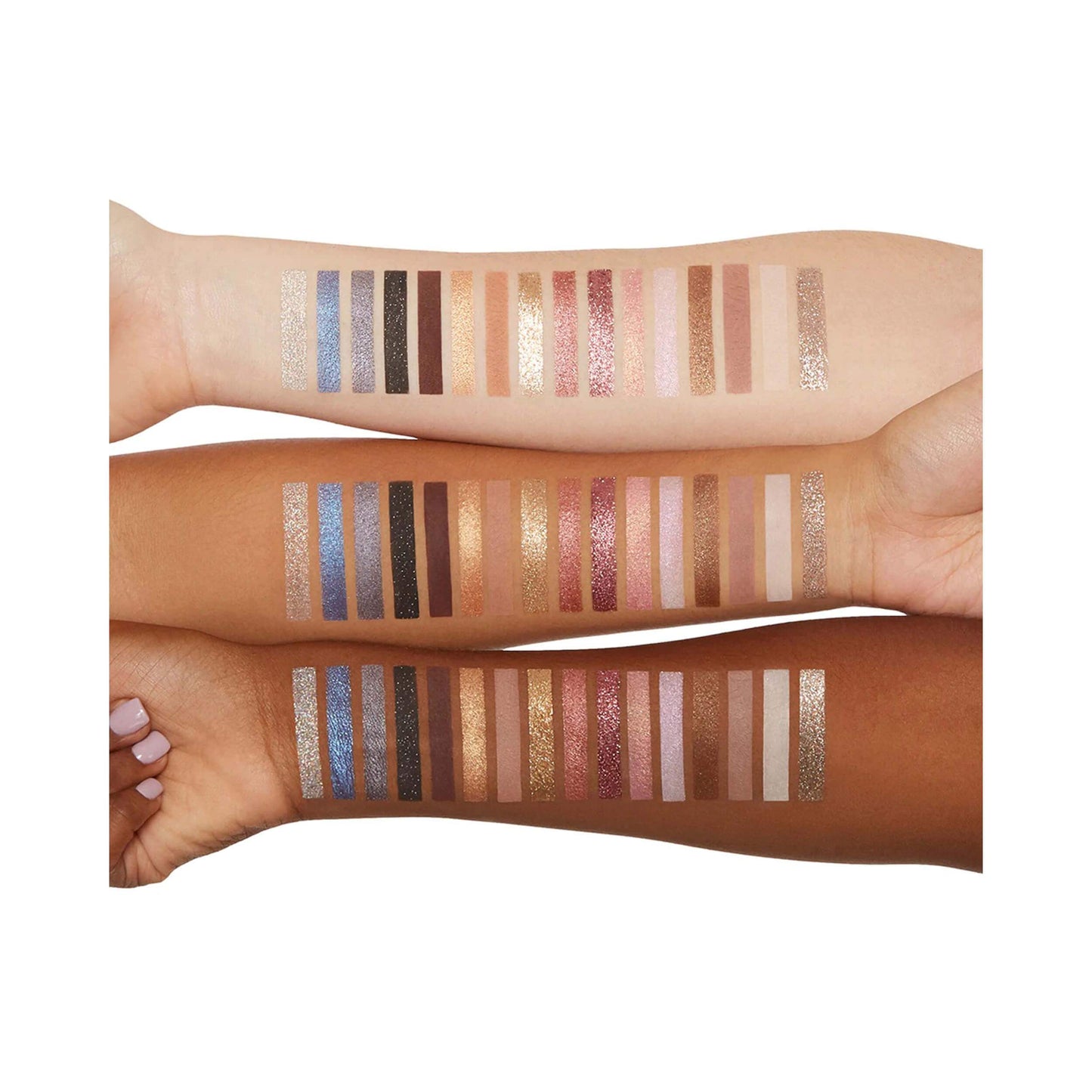 Too Faced Pretty Rich Diamond Light Eye Shadow Palette