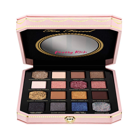 Too Faced Pretty Rich Diamond Light Eye Shadow Palette