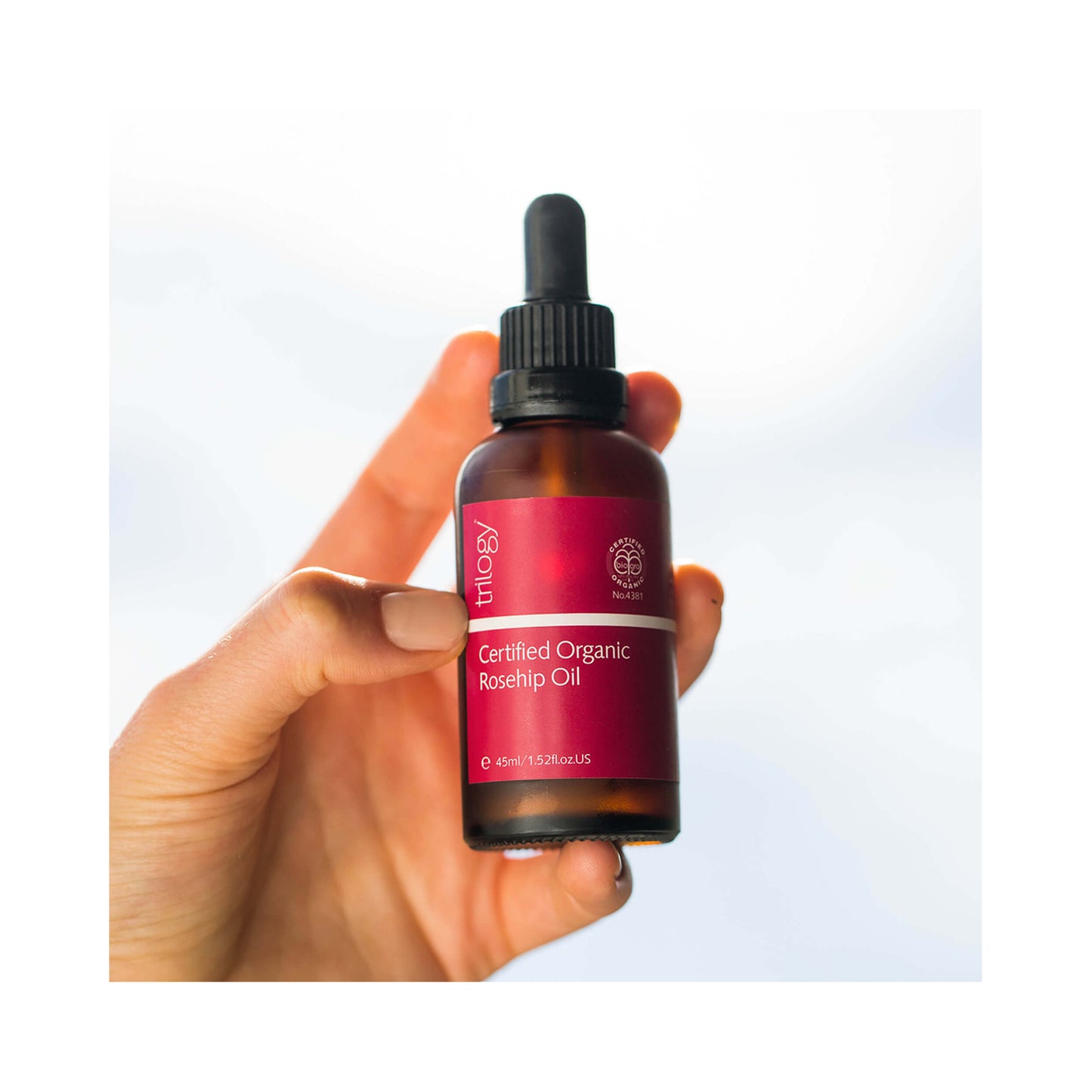 Trilogy Certified Organic Rosehip Oil 45 mL