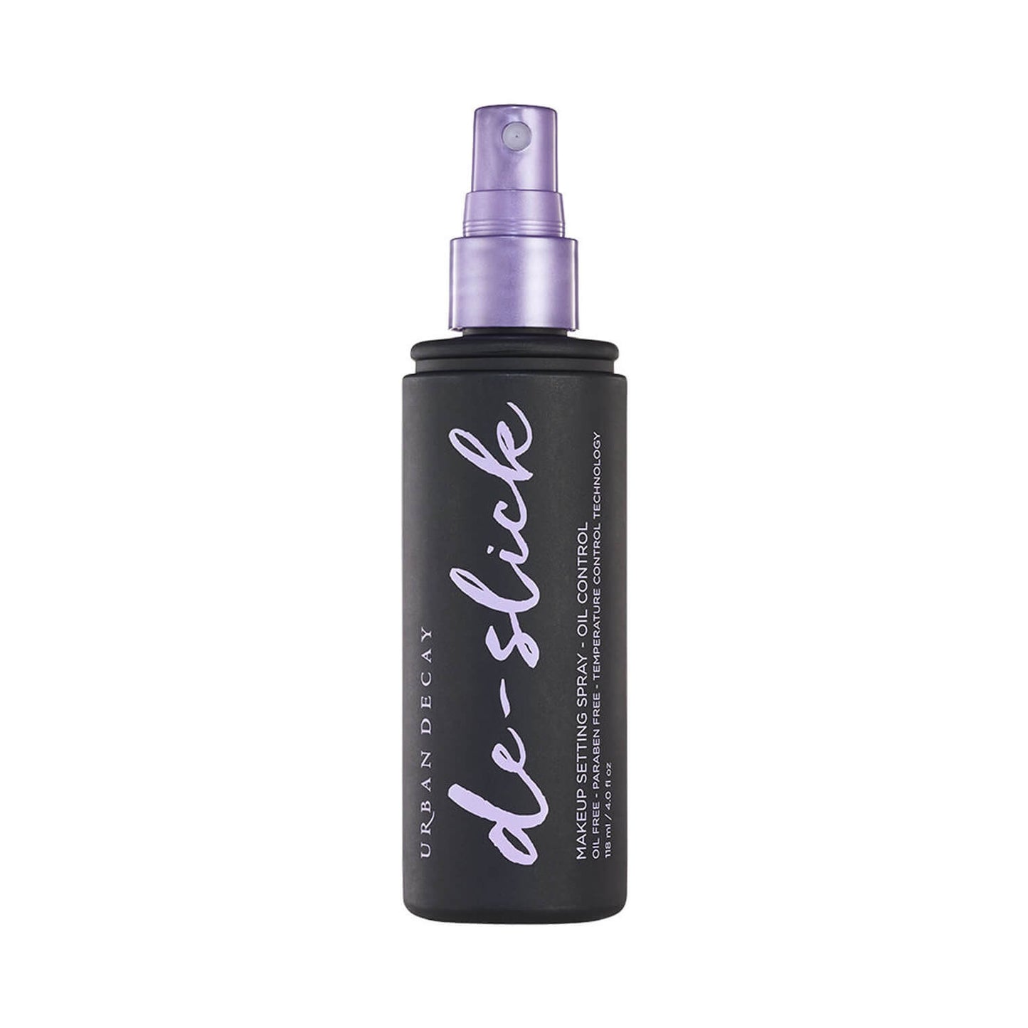 Urban Decay DE SLICK Oil Control Makeup Setting Spray 118ml Open
