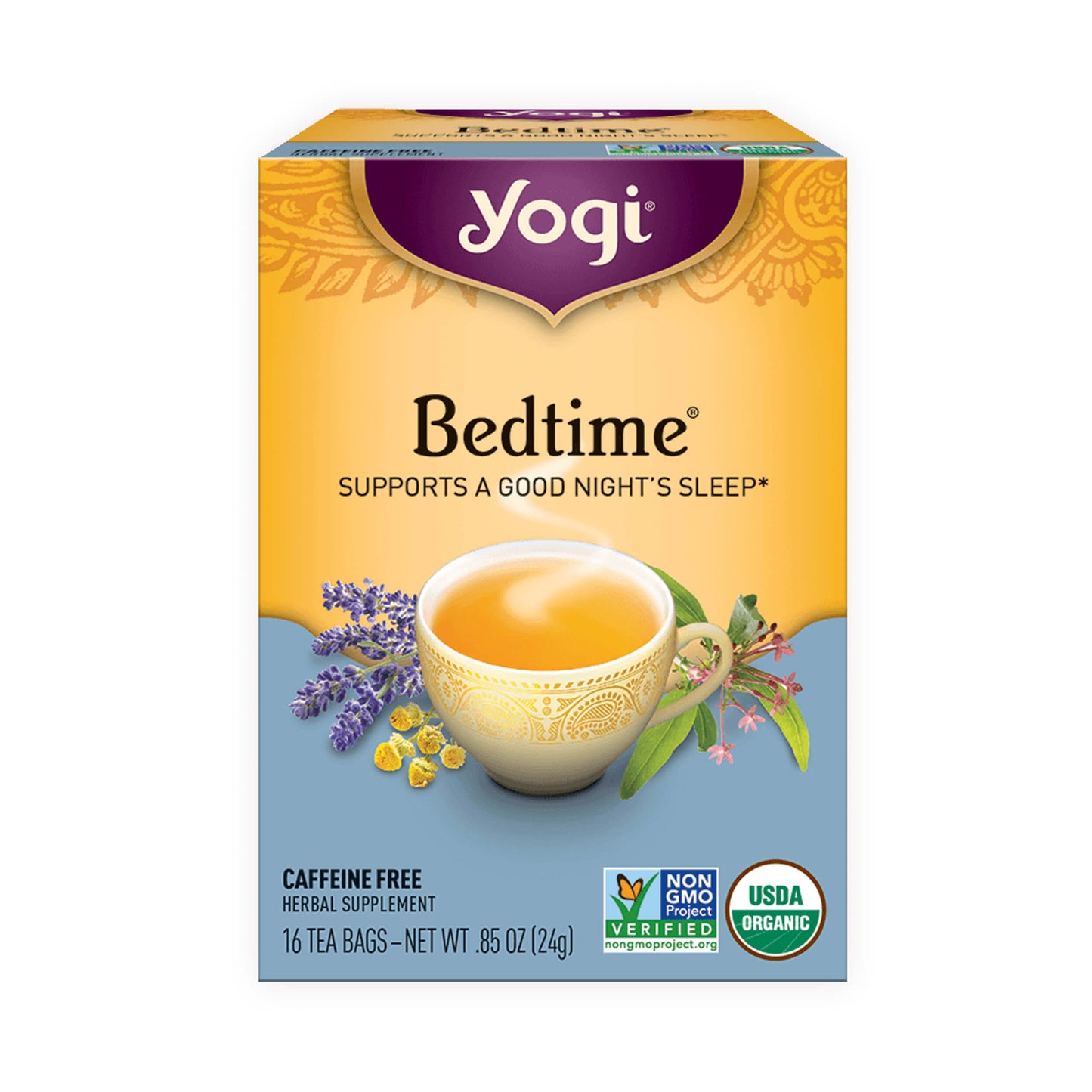 Yogi Tea Caffeine Free Bedtime Tea