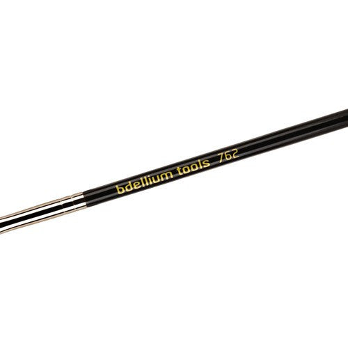 BDellium Tools Professional Antibacterial Makeup Brush Maestro Line Small Angle 762 Black Body