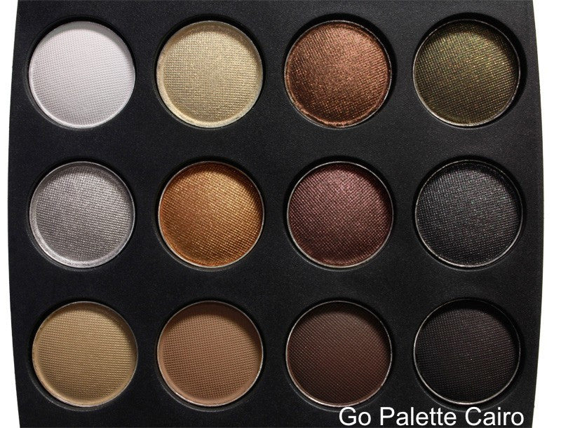 Coastal Scents Go Eyeshadow Palette Cairo