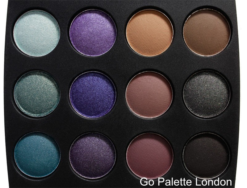 Coastal Scents Go Eyeshadow Palette London