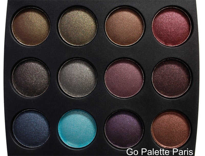 Coastal Scents Go Eyeshadow Palette Paris