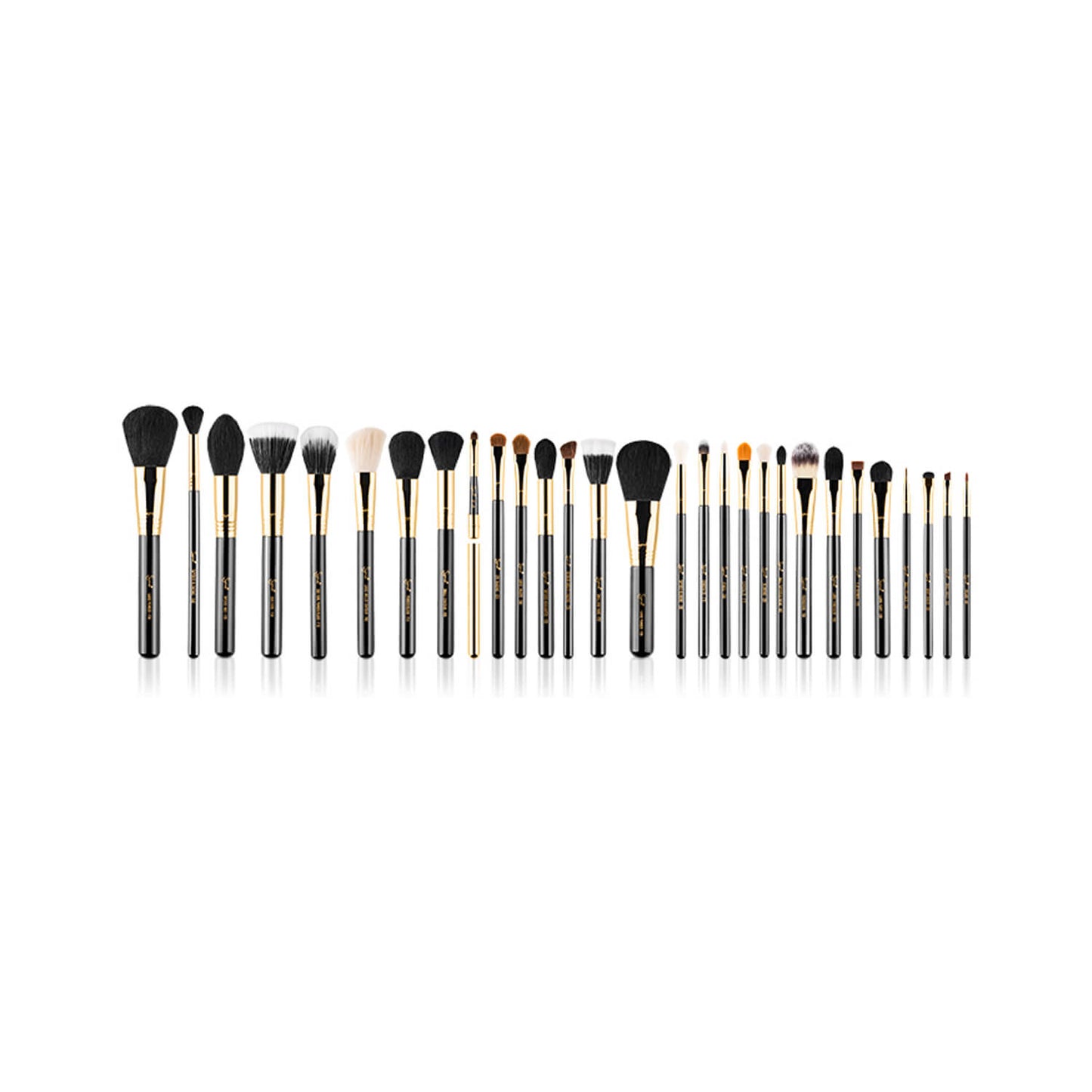 SIGMA COMPLETE KIT 18K GOLD Brush Kit