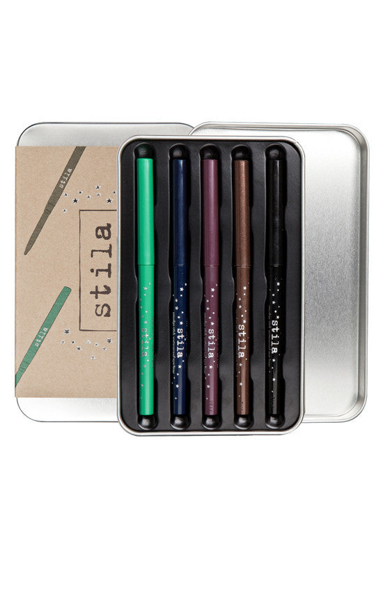 Stila - Color Outside The Lines Smudge Stick Waterproof Eye Liner Set