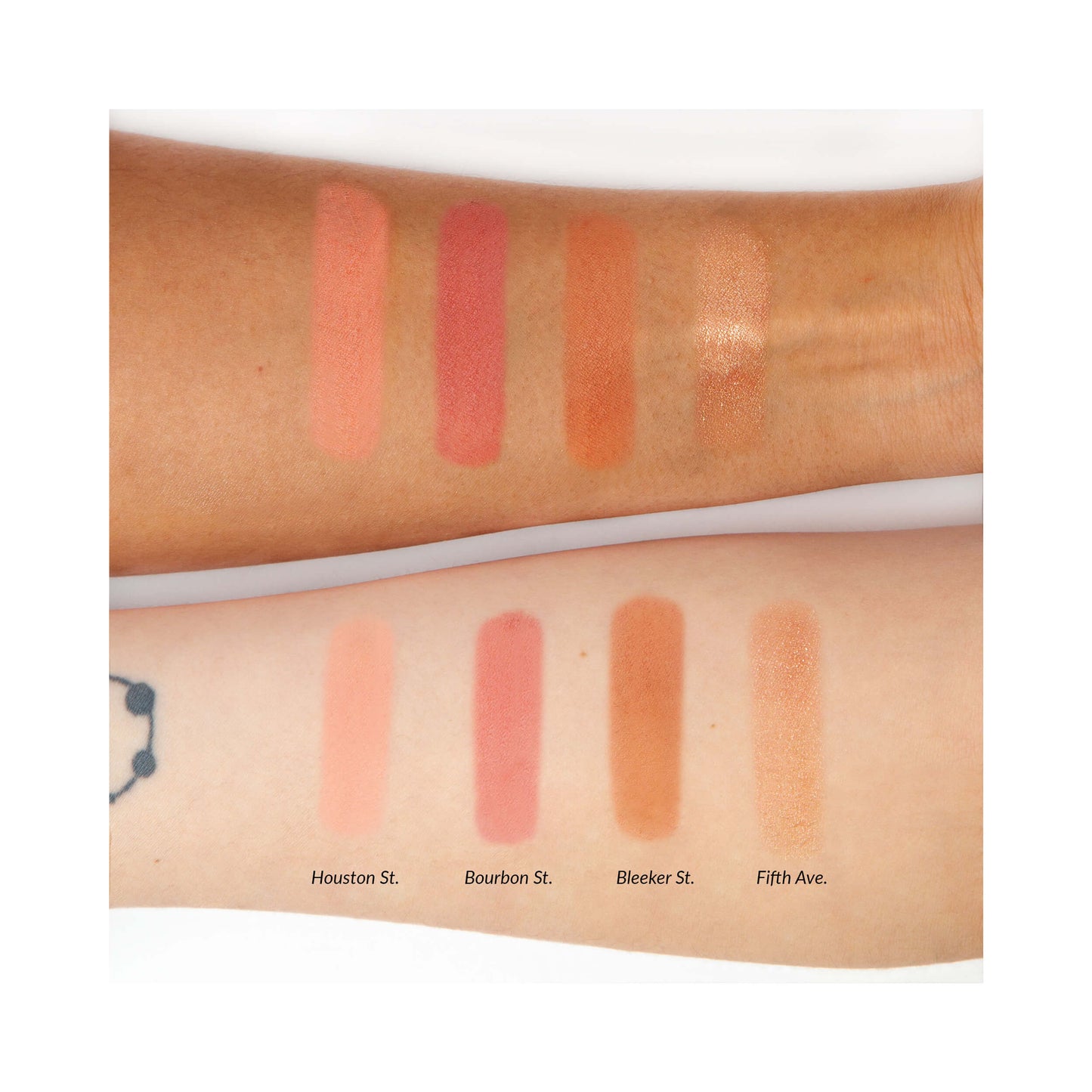 theBalm Autobalm GRL PWDR Shadows on the Go