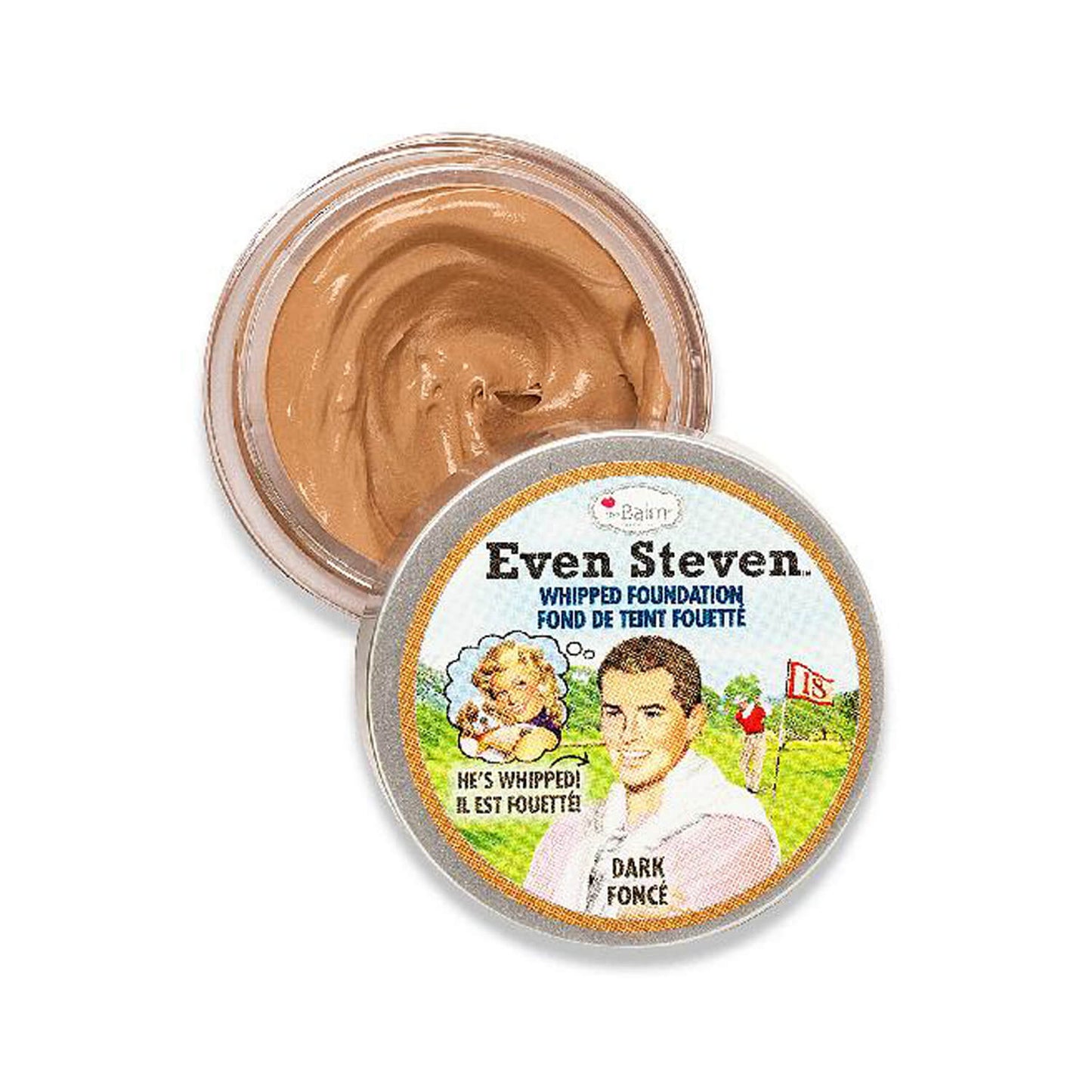 theBalm Even Steven Whipped Foundation Dark