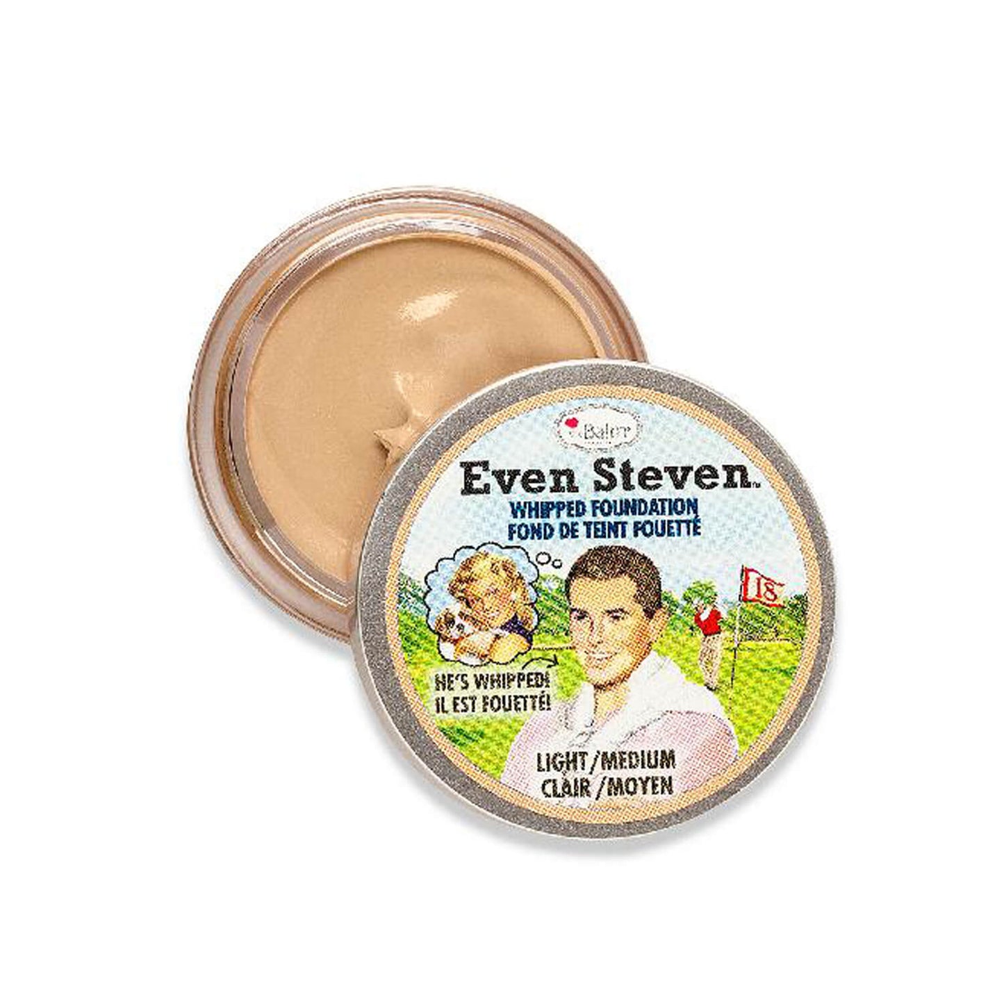 theBalm Even Steven Whipped Foundation Light Medium