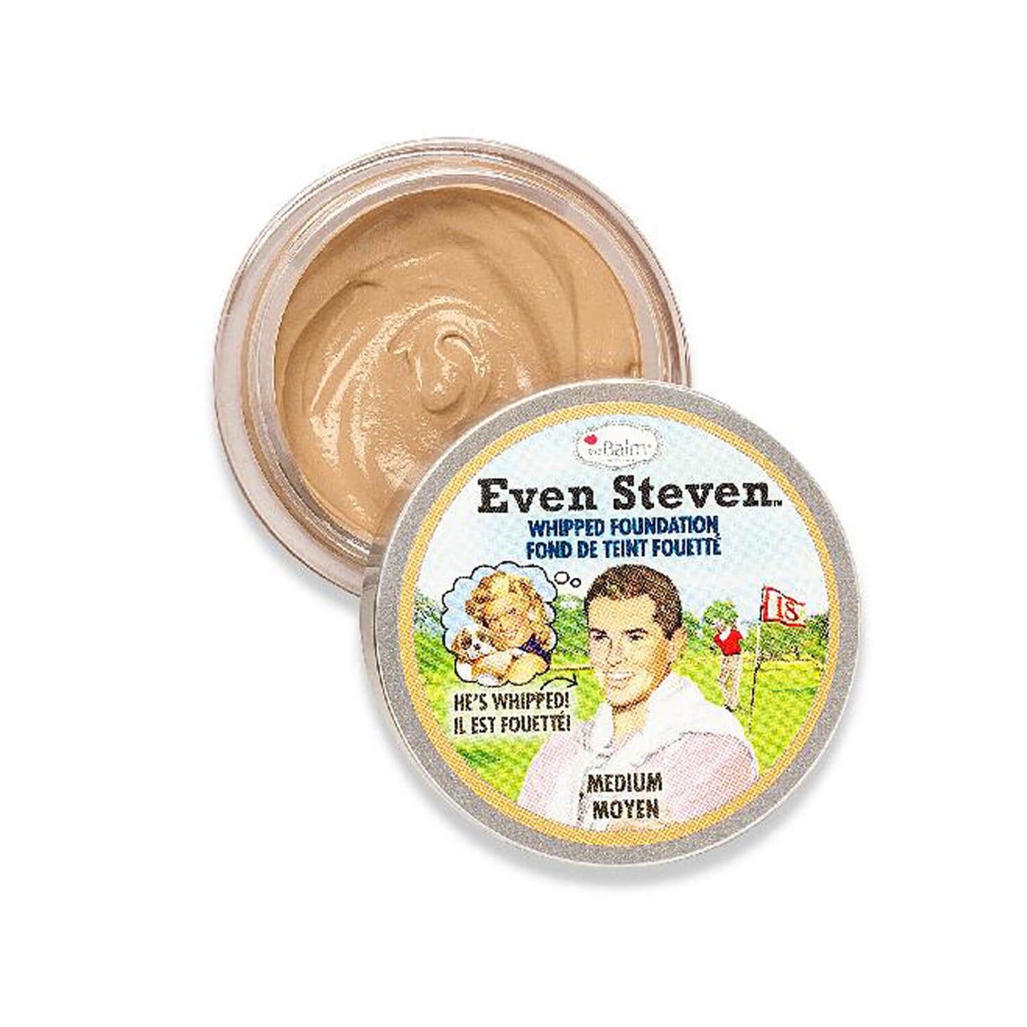 theBalm Even Steven Whipped Foundation Medium