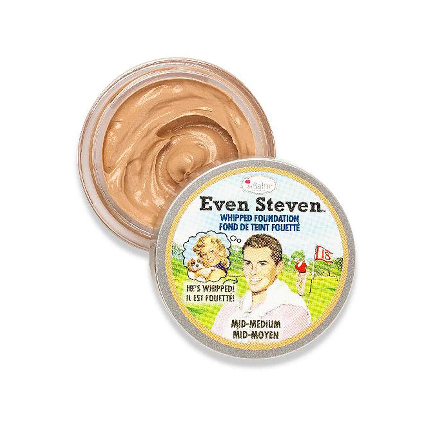 theBalm Even Steven Whipped Foundation Mid Medium