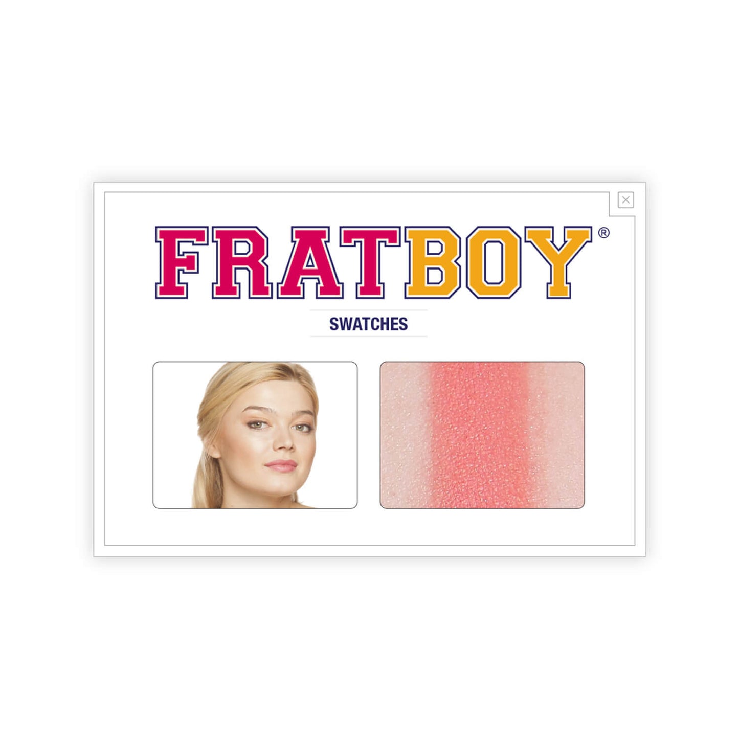 theBalm FratBoy Shadow Blush Swatches