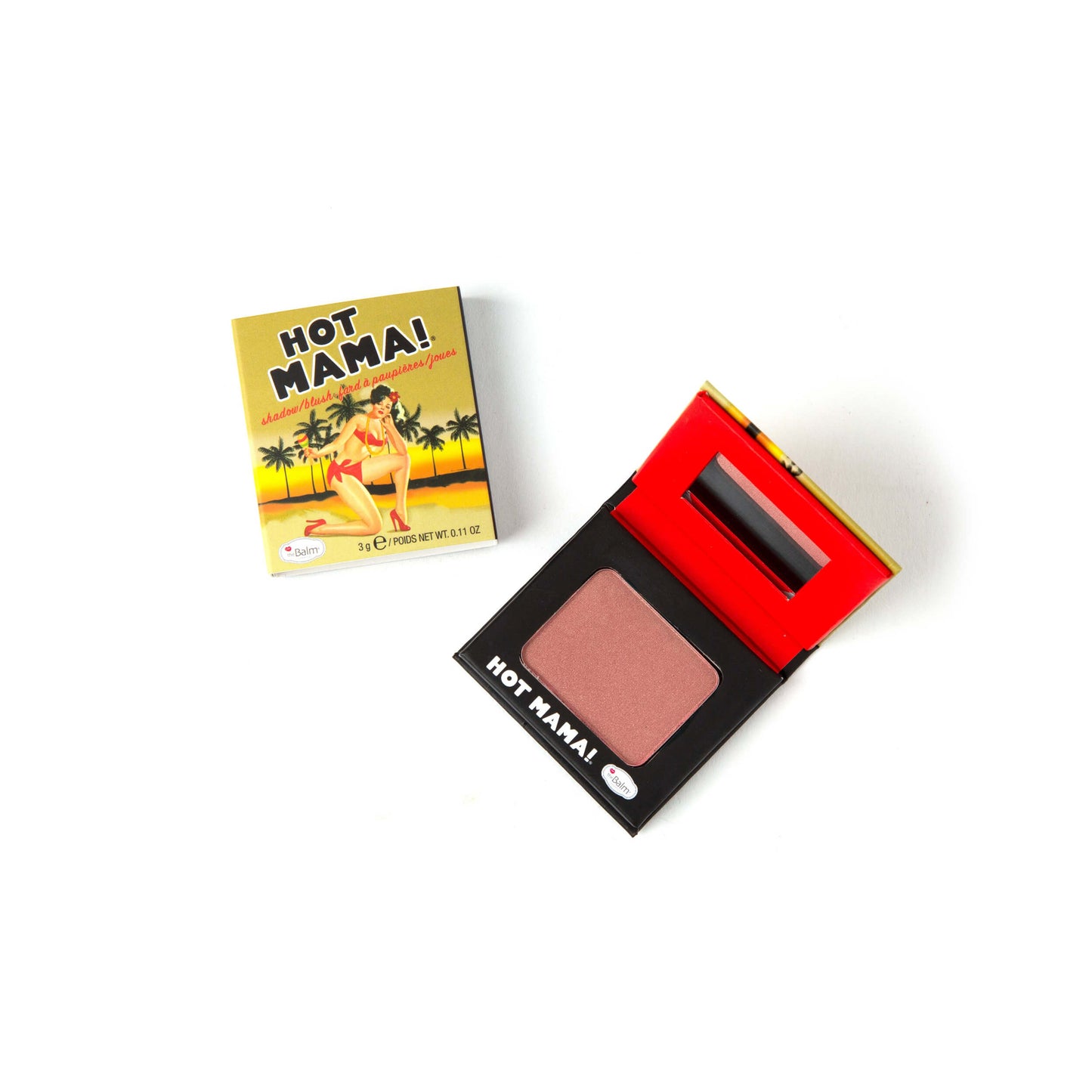 theBalm Hot Mama Shadow Blush Travel Size