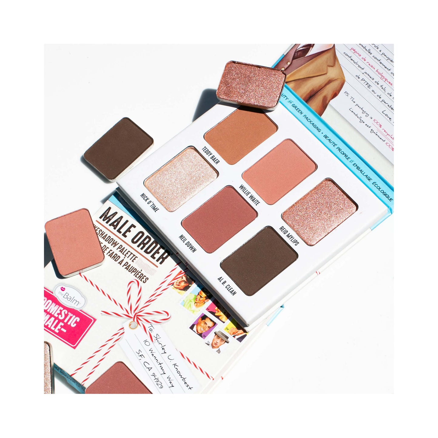 theBalm Male Order Domestic Male