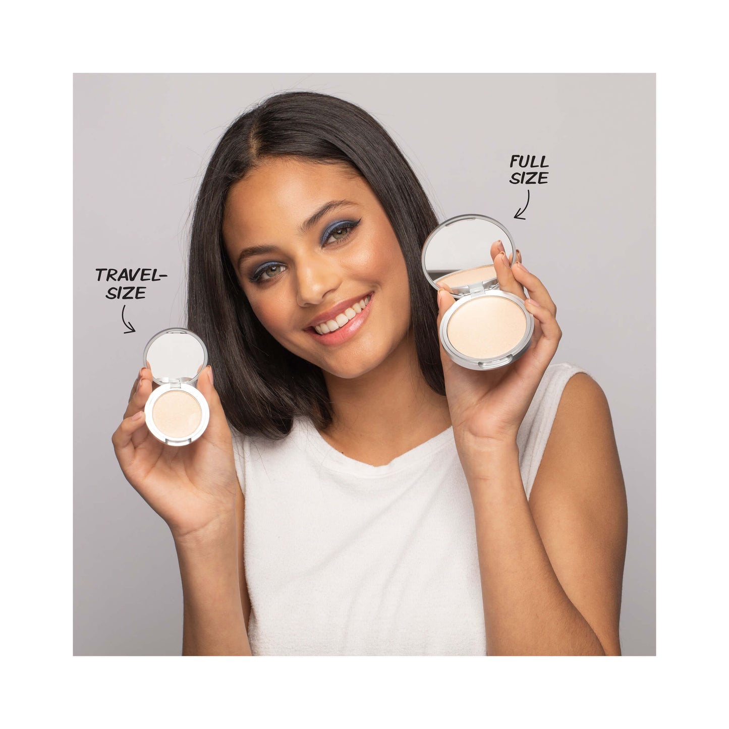 theBalm Mary-Lou Manizer Travel Size Highlighter & Shadow