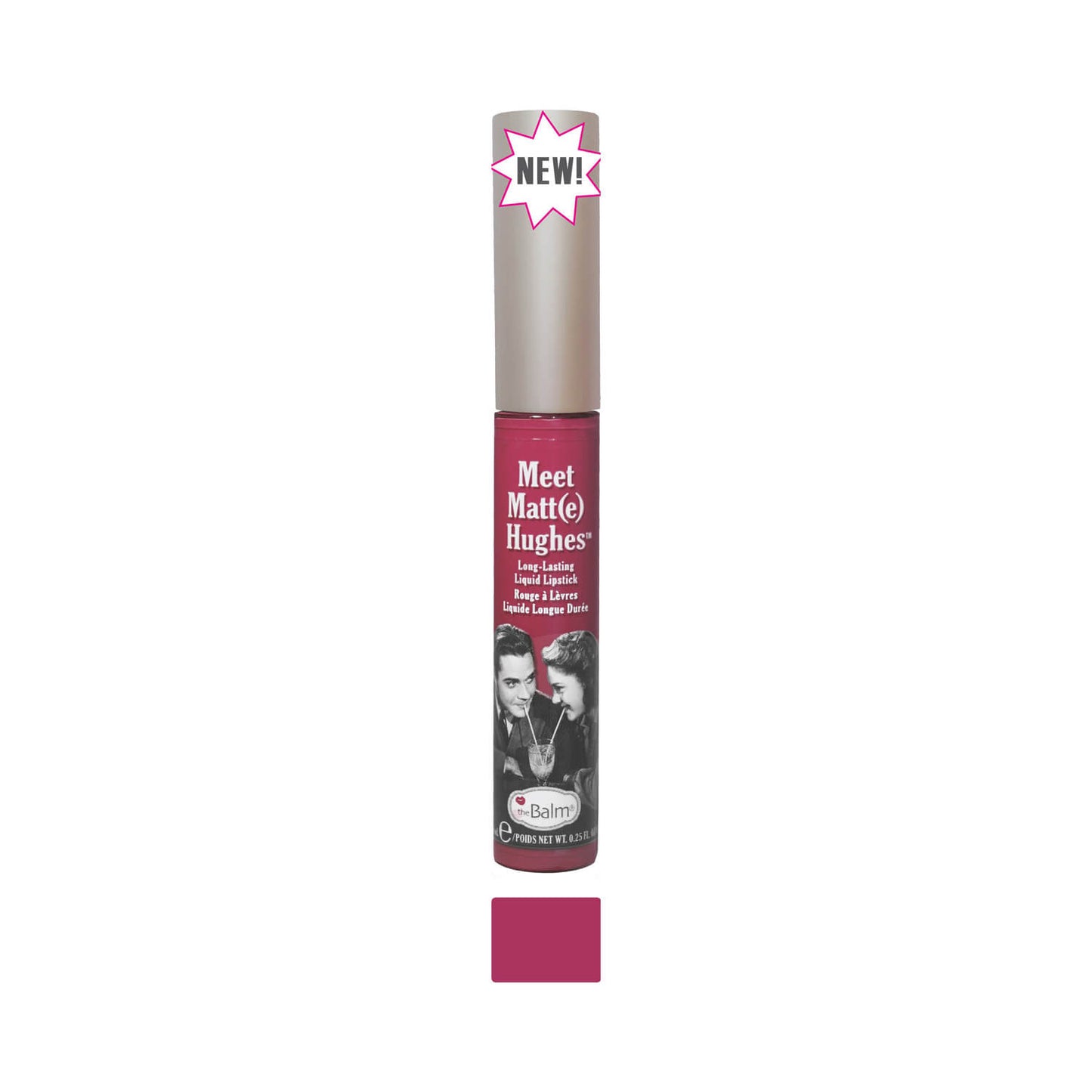 theBalm Meet Matt(e) Hughes Long Lasting Liquid Lipstick Failthful