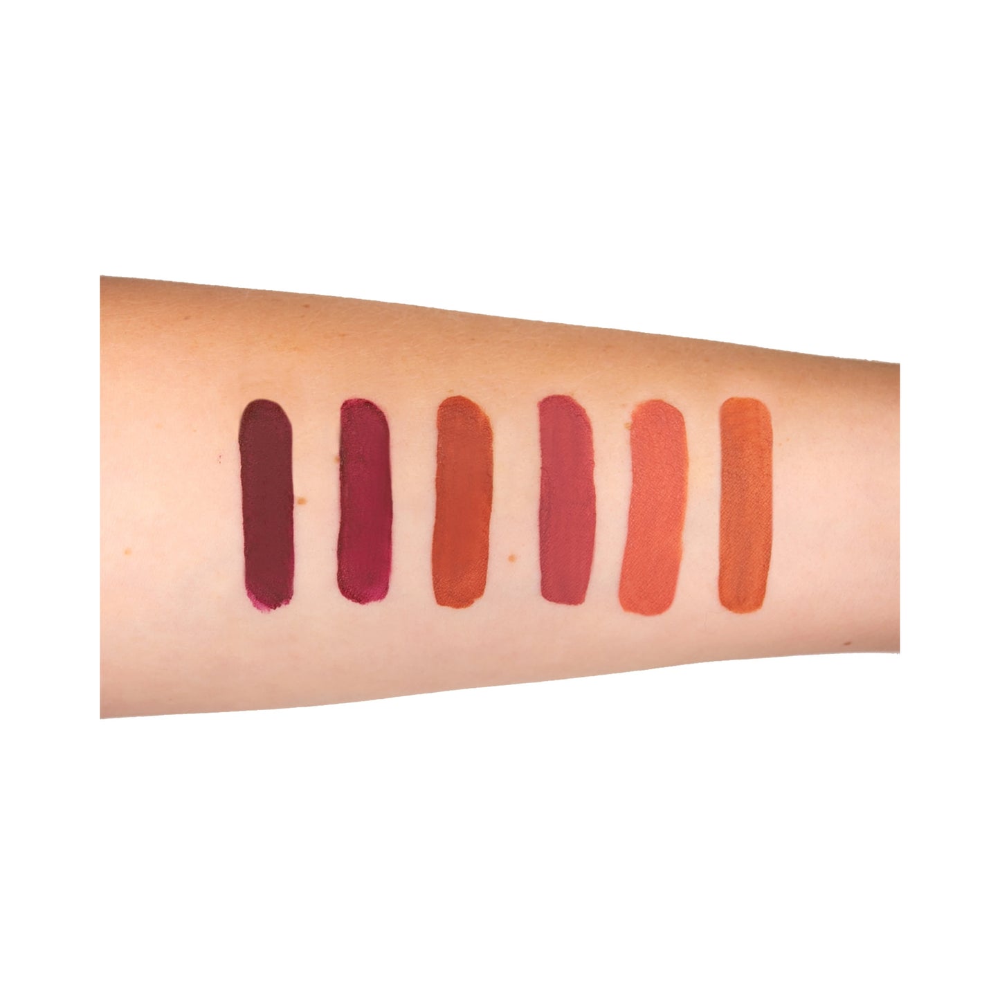 theBalm Meet Matte Hughes San Francisco - Set of 6 Mini Long-Lasting Liquid Lipsticks