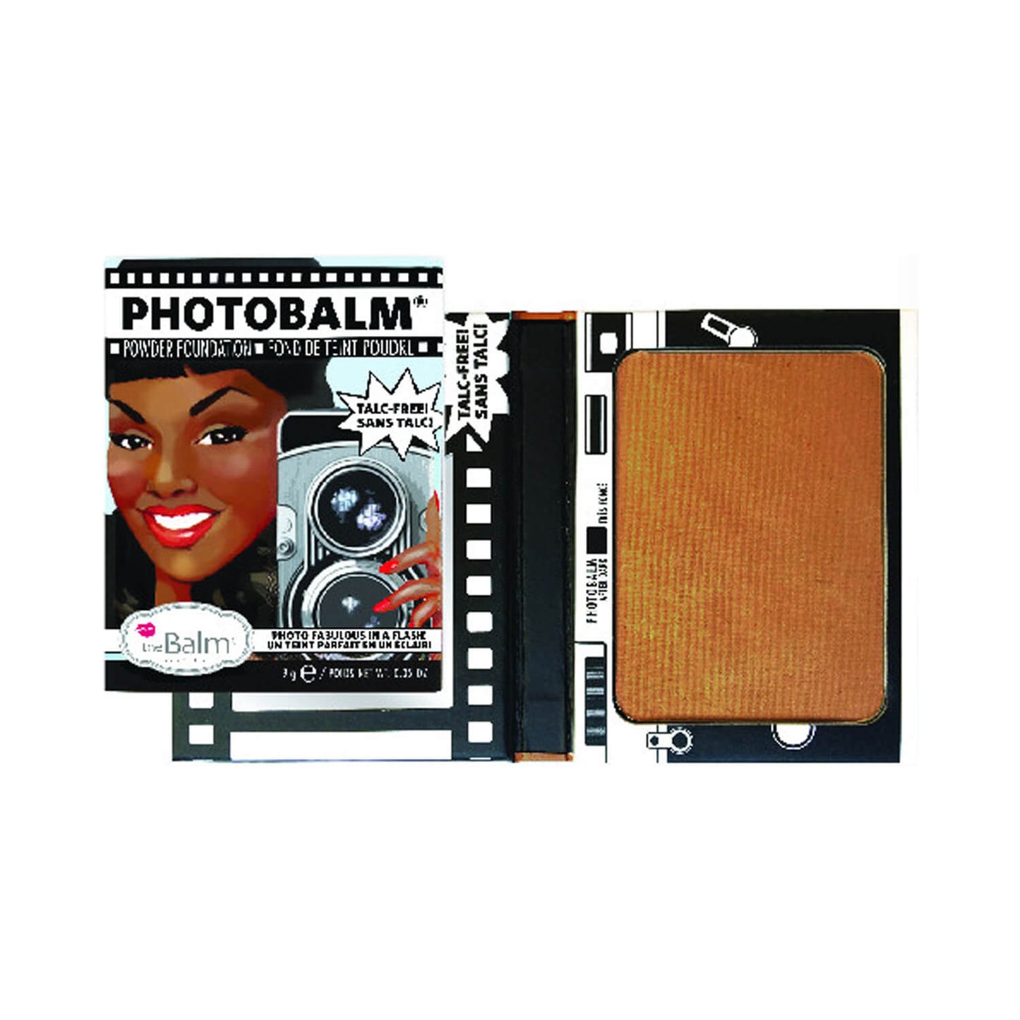 theBalm PHOTOBALM Powder Foundation After Dark