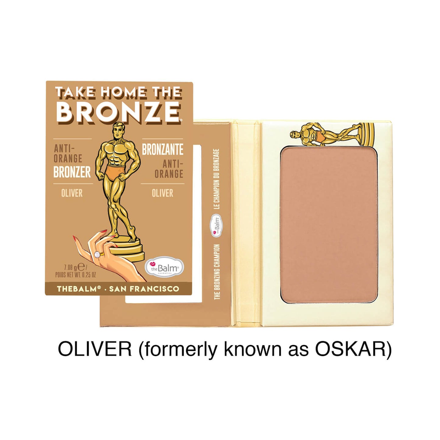 theBalm Take Home The Bronze Anti-Orange Bronzer Oliver