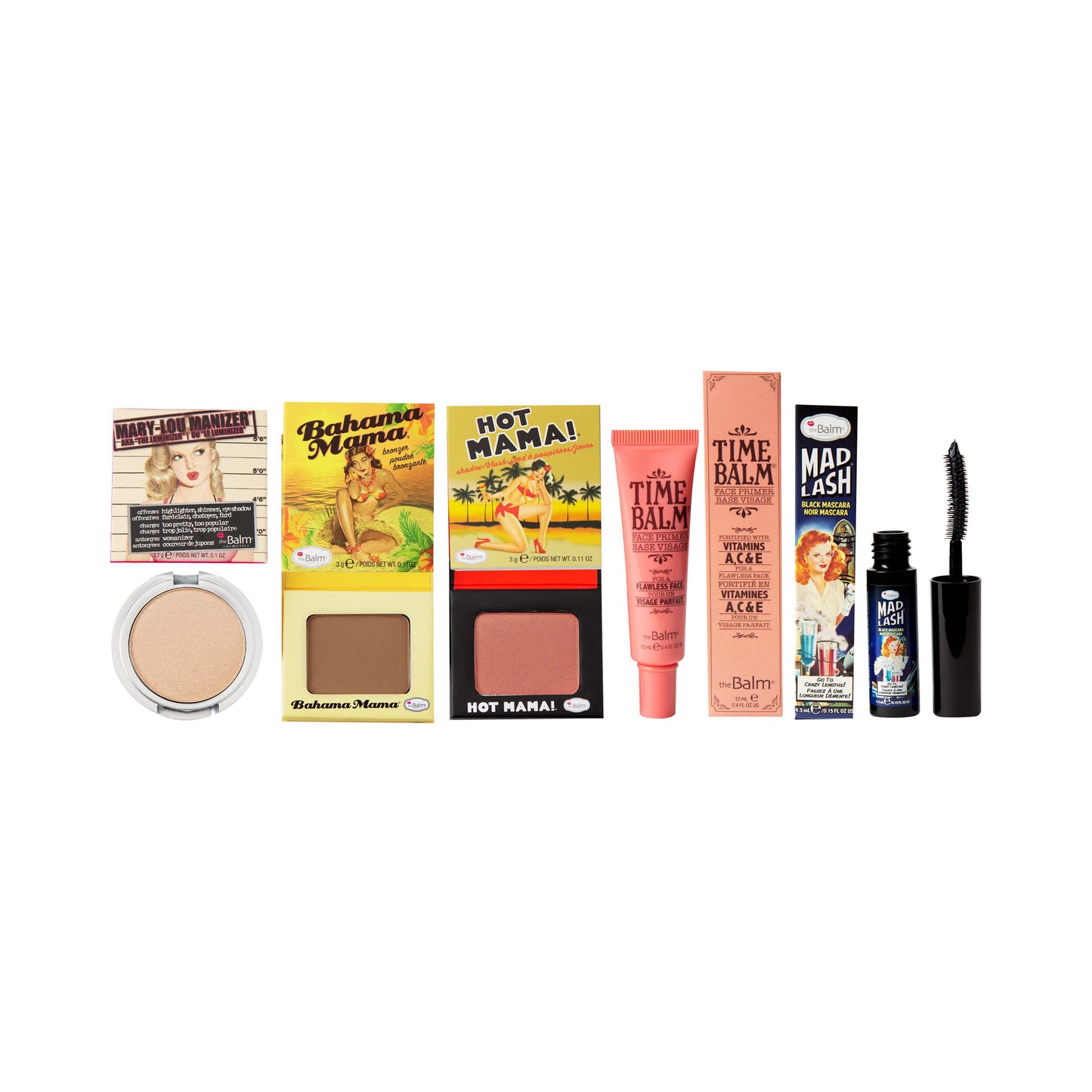 theBalm Travel Size Classics Complete Set