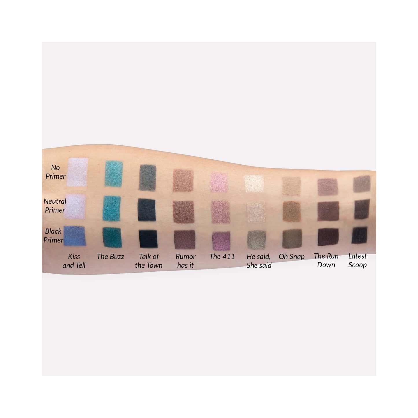 theBalm What's The Tea? Ice Tea Eyeshadow Palette