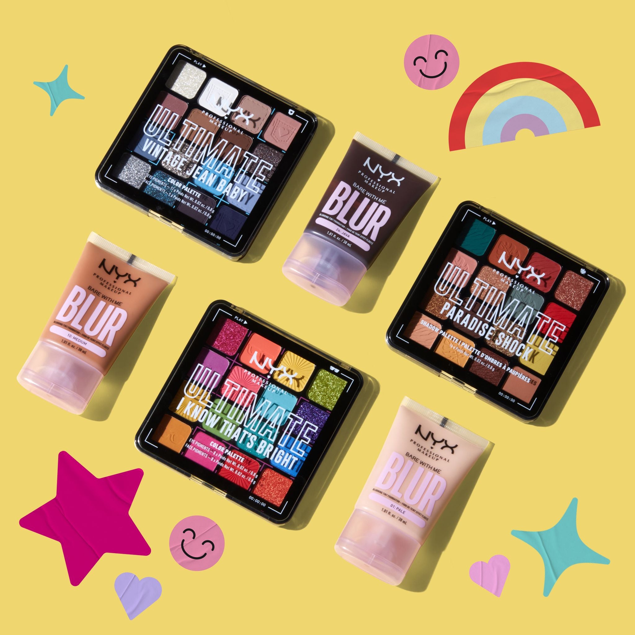 Buy NYX Cosmetics Online in Australia | Official Stockist – MYQT.com.au