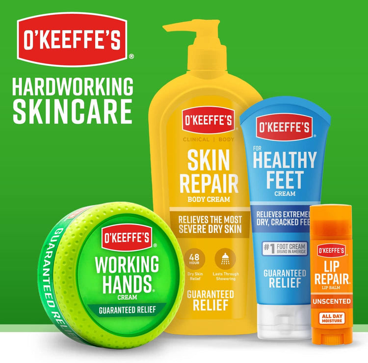 O'Keeffe's Hand & Feet Cream Collection